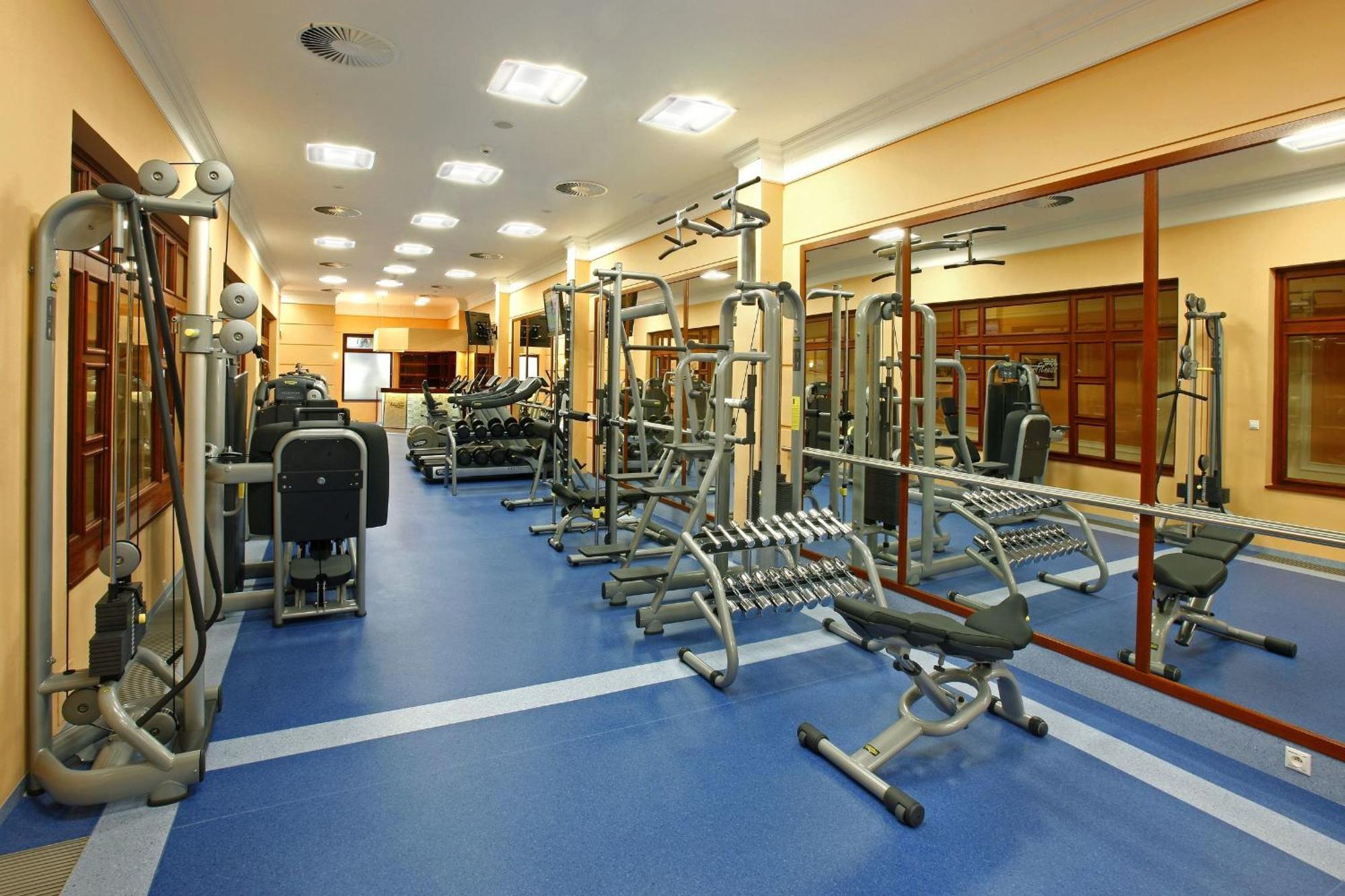 Superior Single Room Wellness Fitness Access