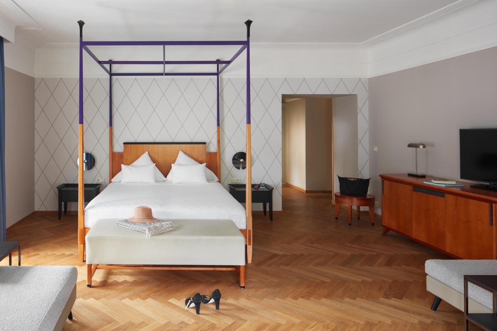 Junior Suite – inklusive Zugang zum Wellnessbereich